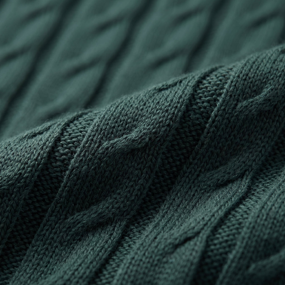Poloshirt Heren Textured Knit Casual Zomer