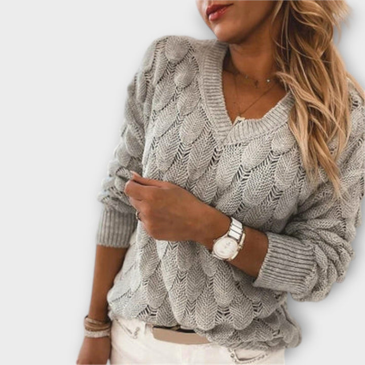LYKA – ELEGANTE Golf Gebreide Trui