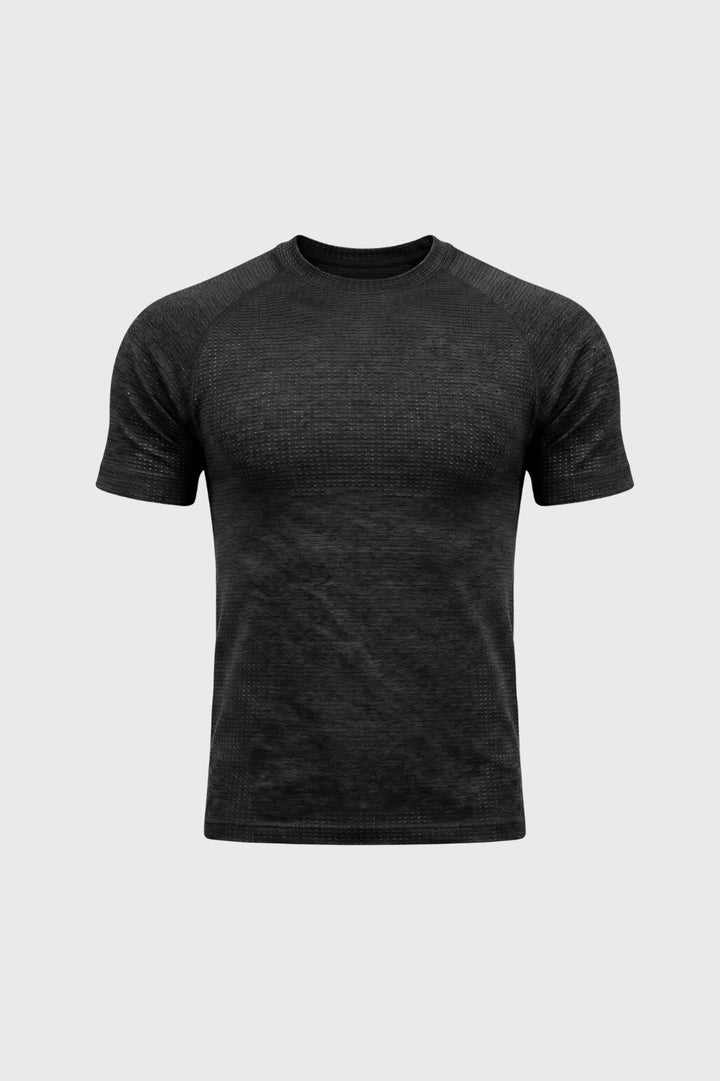 T-shirt Heren - Sportief en Gestructureerd | Korte Mouwen