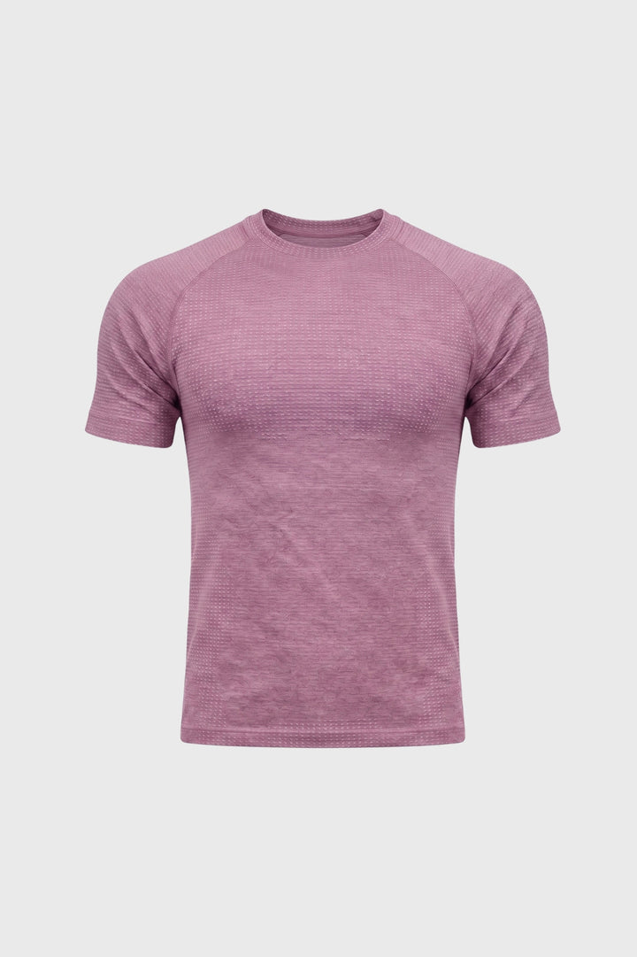 T-shirt Heren - Sportief en Gestructureerd | Korte Mouwen