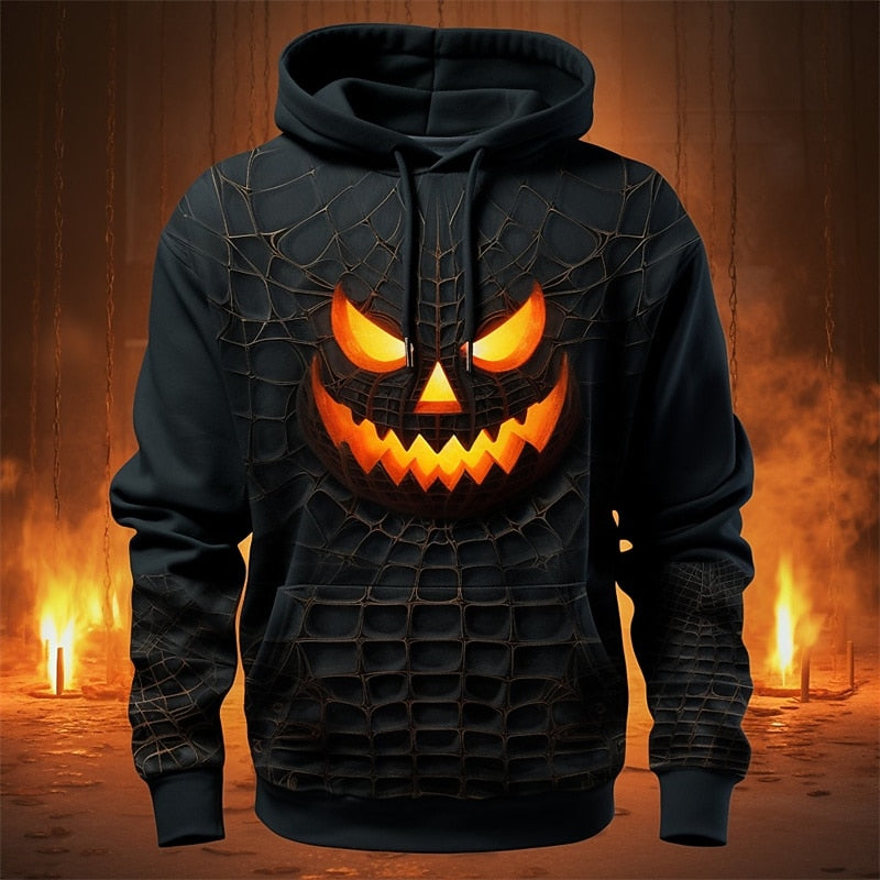 Hugo | Halloween Graphic Hoodie