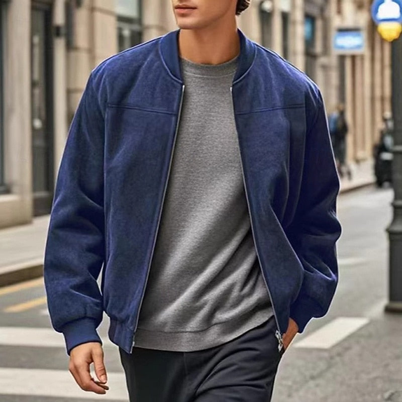 Lincoln | Staande Kraag Zip Jast