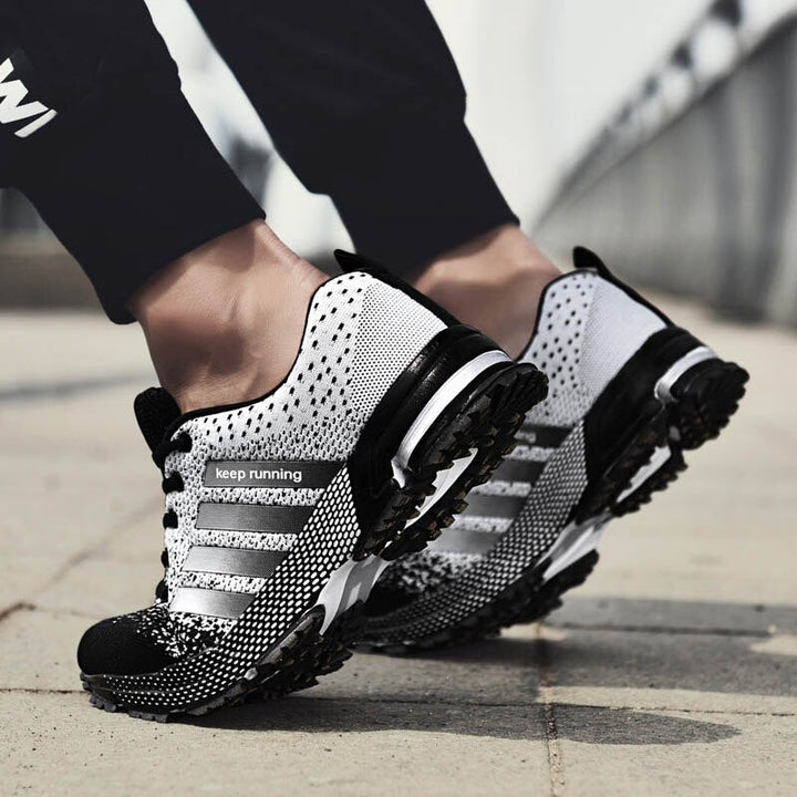 Noah | Heren hardloopschoenen met ademend mesh en dempende zool