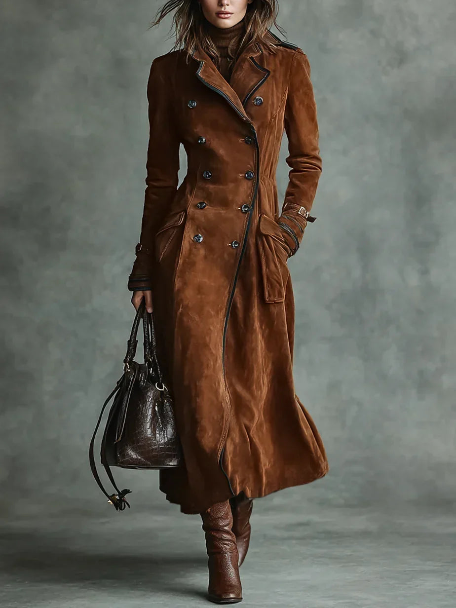 Ragnhild | Dubbelzijdige Notch-Lapel Graceful Coat