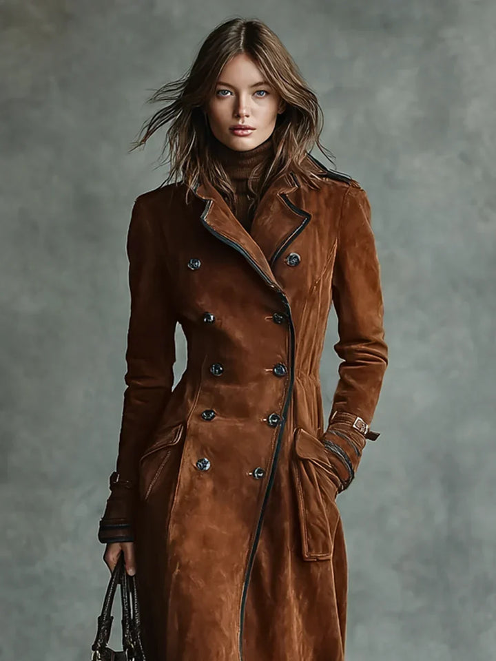 Ragnhild | Dubbelzijdige Notch-Lapel Graceful Coat
