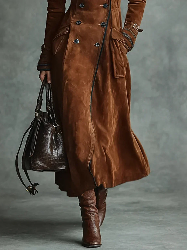 Ragnhild | Dubbelzijdige Notch-Lapel Graceful Coat