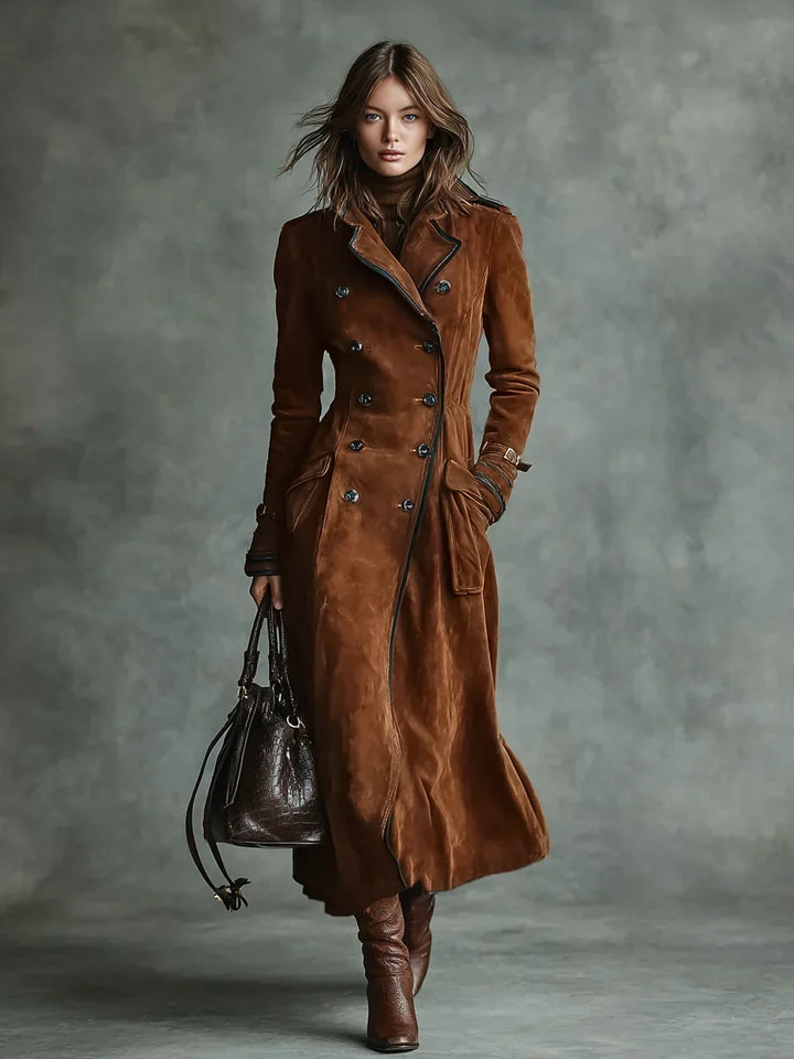 Ragnhild | Dubbelzijdige Notch-Lapel Graceful Coat