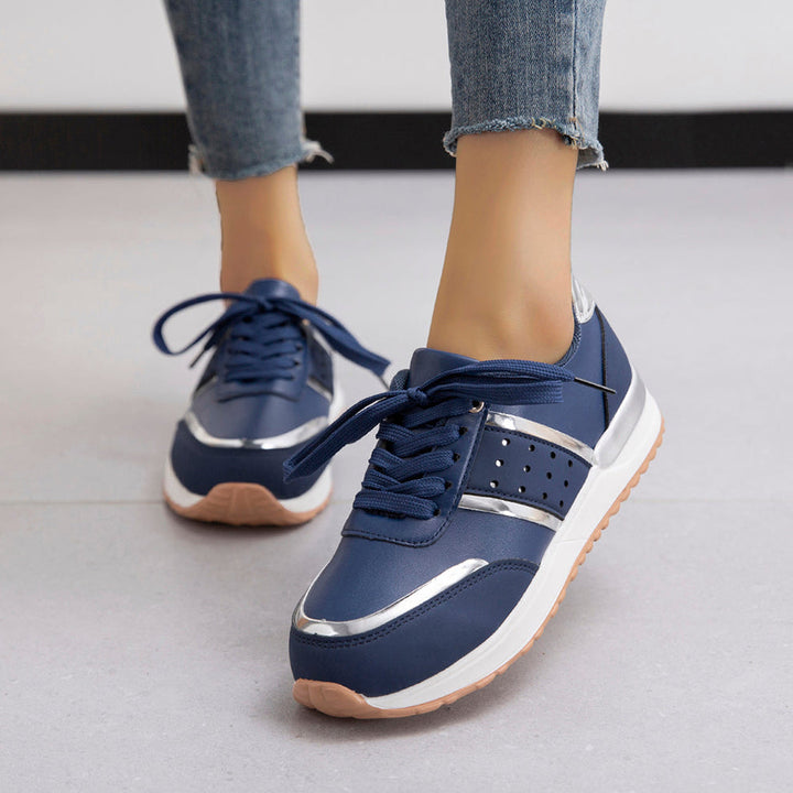 Lichtgewicht Dames Orthopedische Sneakers Met Comfort Fit