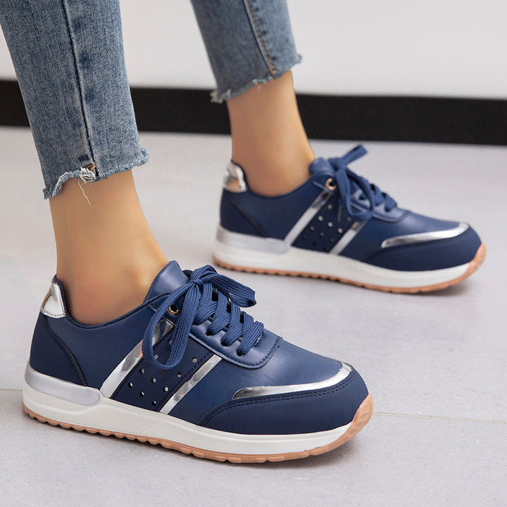Lichtgewicht Dames Orthopedische Sneakers Met Comfort Fit