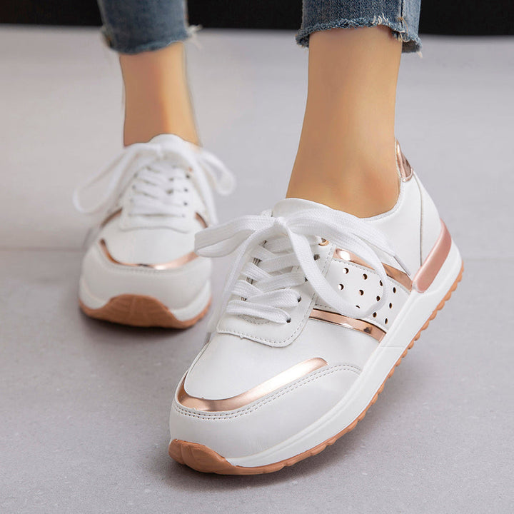 Lichtgewicht Dames Orthopedische Sneakers Met Comfort Fit