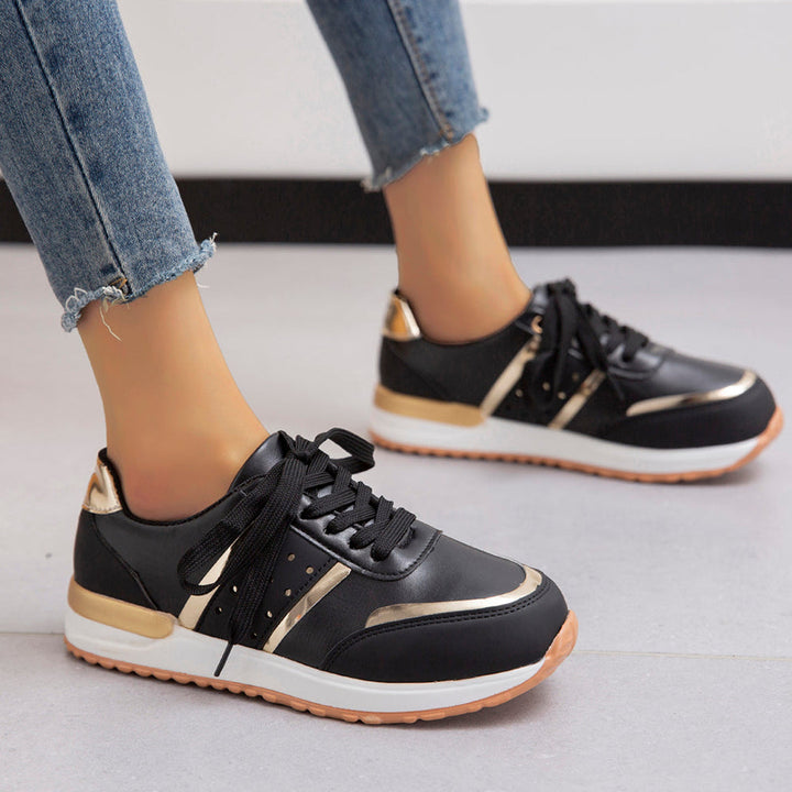 Lichtgewicht Dames Orthopedische Sneakers Met Comfort Fit