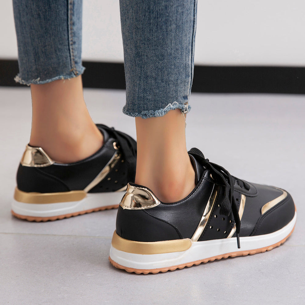 Lichtgewicht Dames Orthopedische Sneakers Met Comfort Fit
