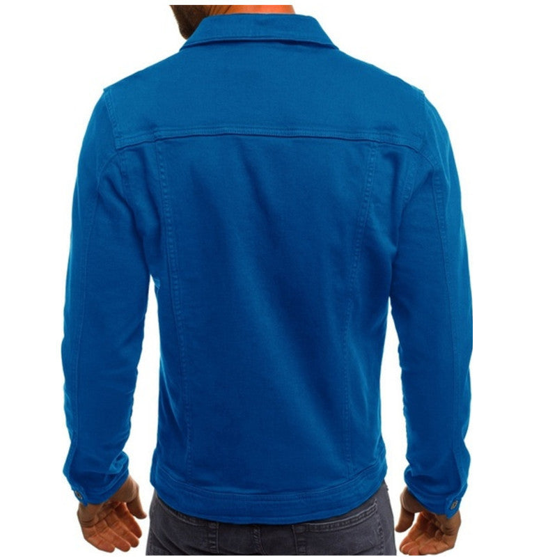 Heren Classic Button-Up Trucker Jast