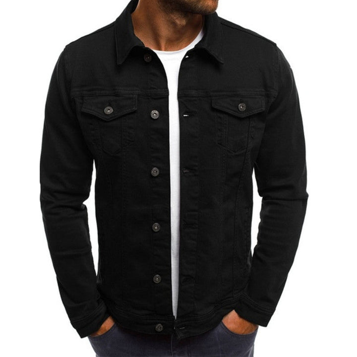 Heren Classic Button-Up Trucker Jast