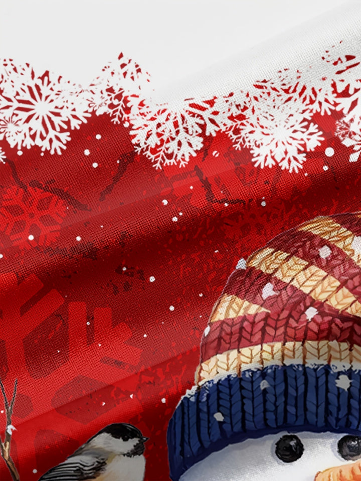 Ruben | Heren kerstman en rendier crewneck sweatshirt