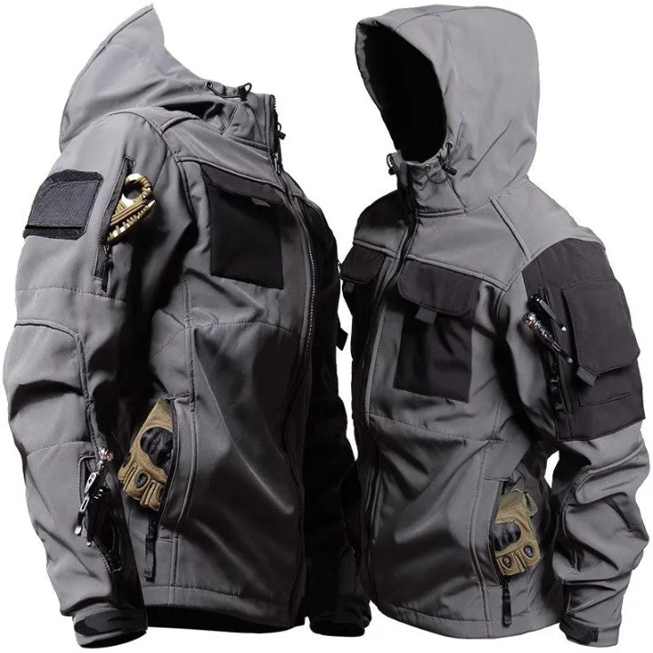 Ruben | Waterdicht unisex tactisch softshell jack
