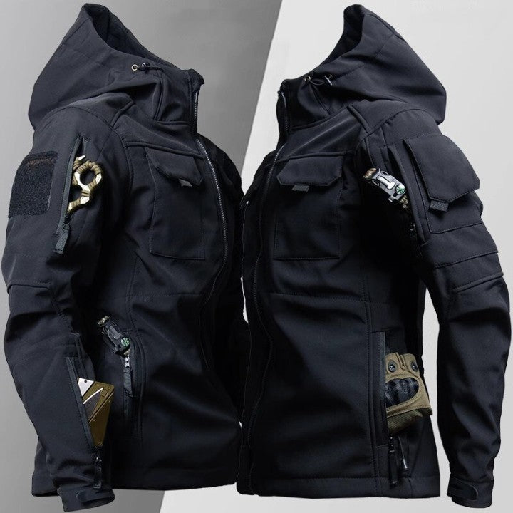 Ruben | Waterdicht unisex tactisch softshell jack