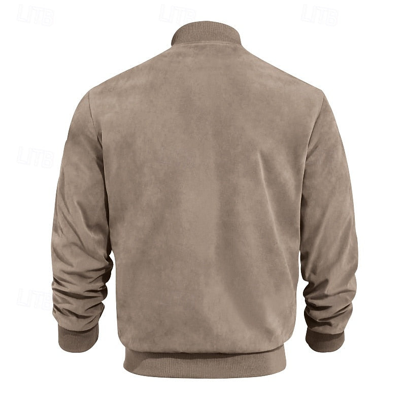 Lincoln | Staande Kraag Zip Jast