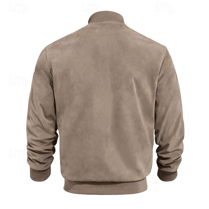 Lincoln | Staande Kraag Zip Jast