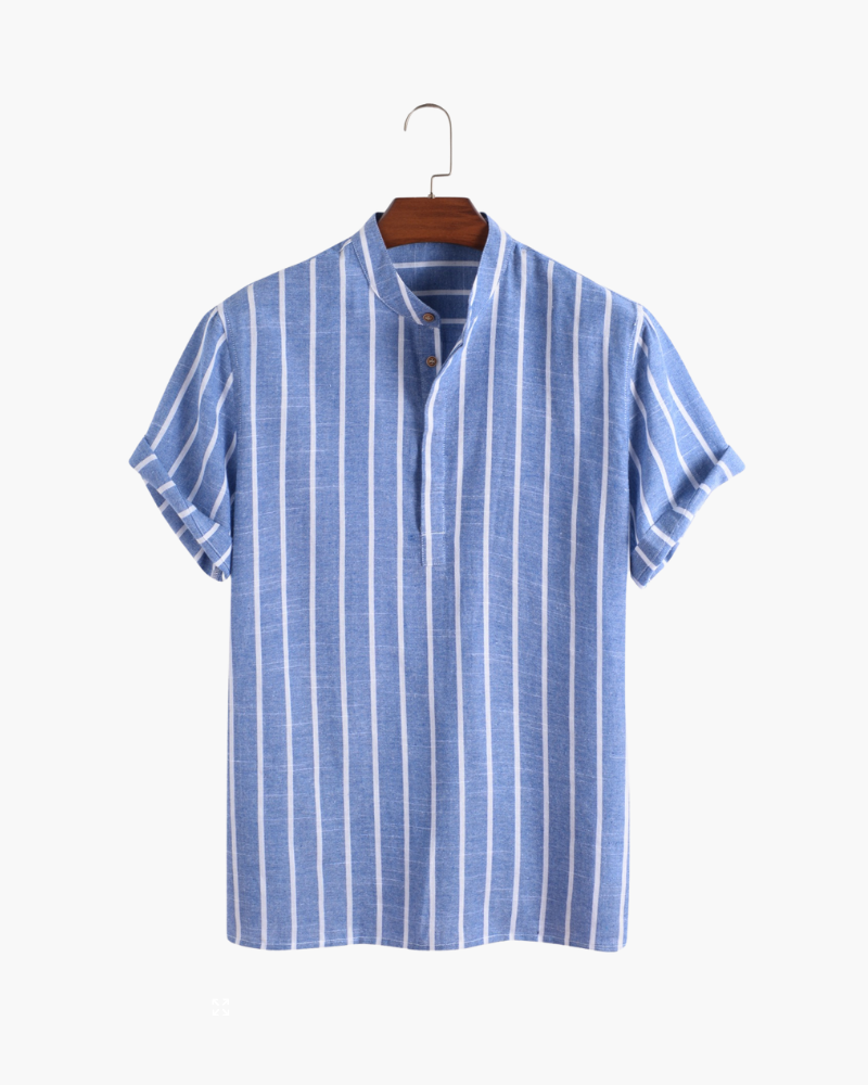 Sailor Polo Shirts Heren Korte Mouwen Casual
