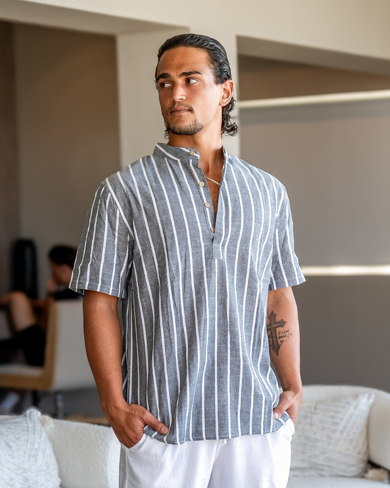 Sailor Polo Shirts Heren Korte Mouwen Casual