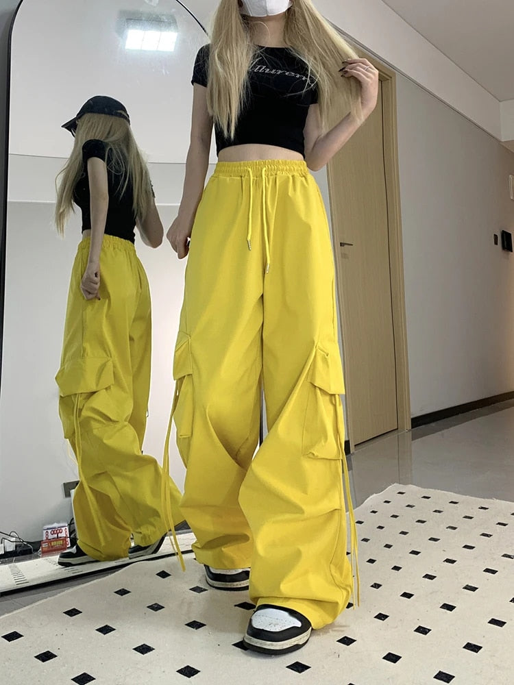 Samantha | Cargo broek streetwear stijl