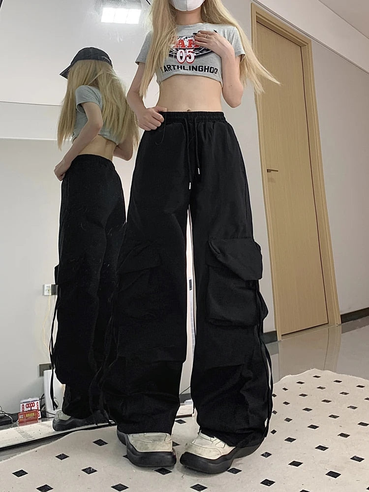 Samantha | Cargo broek streetwear stijl