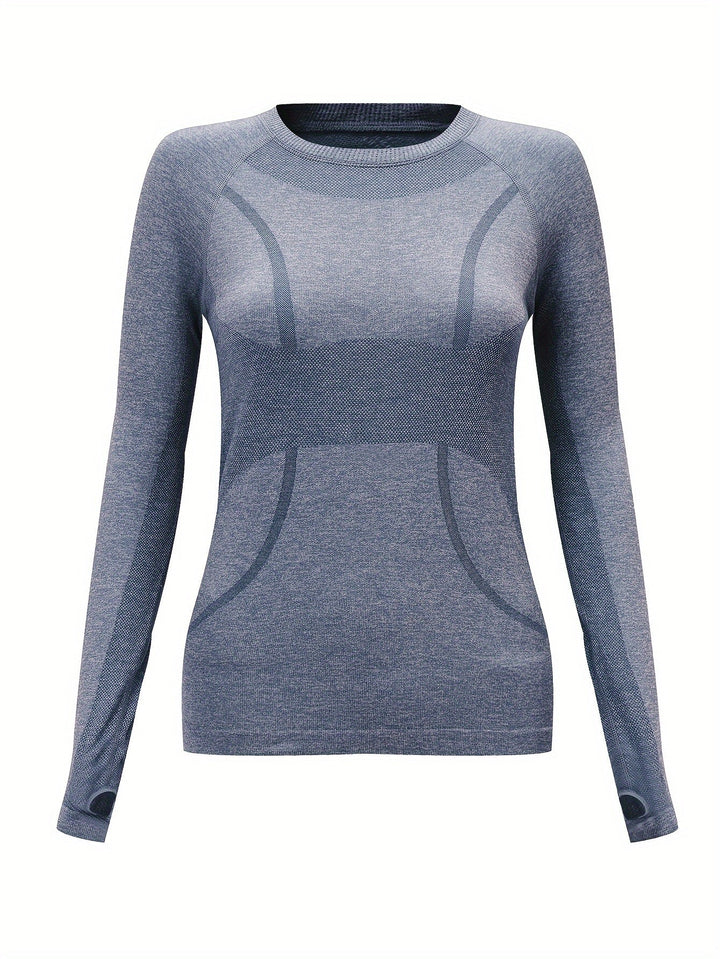 Sara | Sneldrogend hardloopshirt met lange mouwen