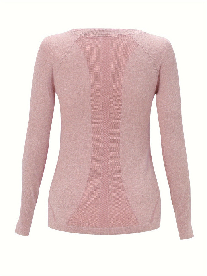 Sara | Sneldrogend hardloopshirt met lange mouwen