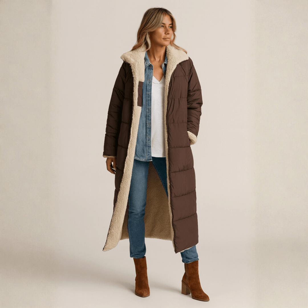 Sasha | Lange Elevated Enduring Coat