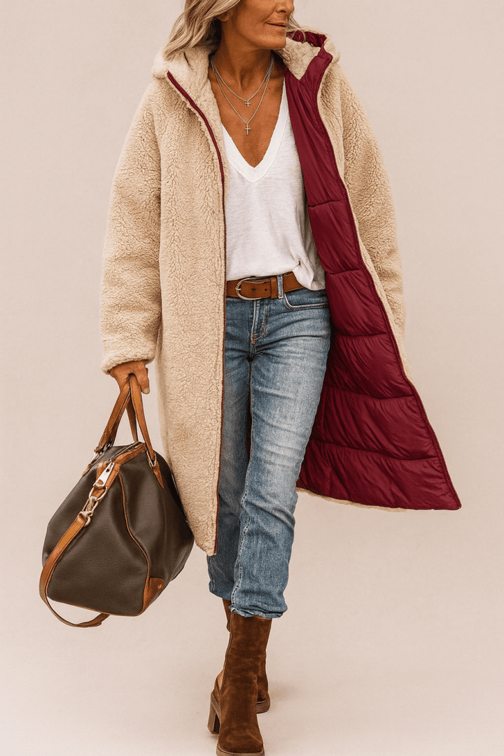 Sasha | Lange Elevated Enduring Coat