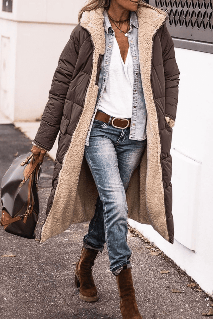 Sasha | Lange Elevated Enduring Coat