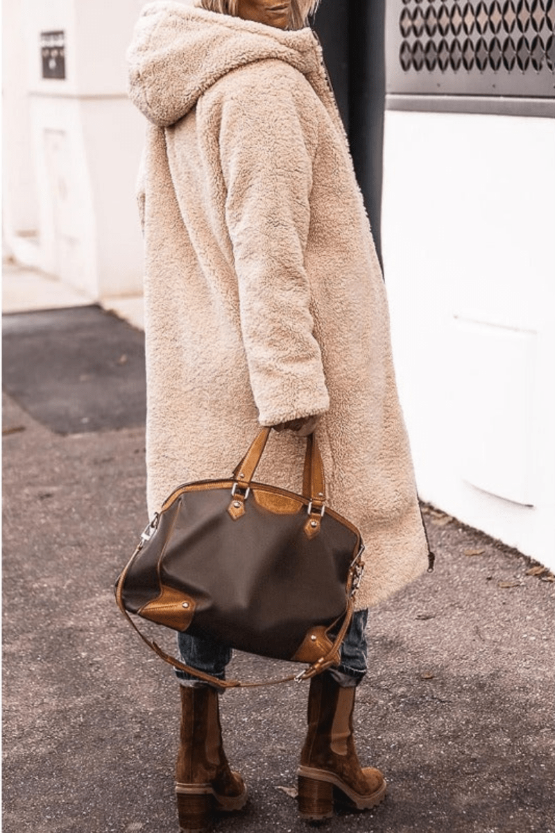 Sasha | Lange Elevated Enduring Coat