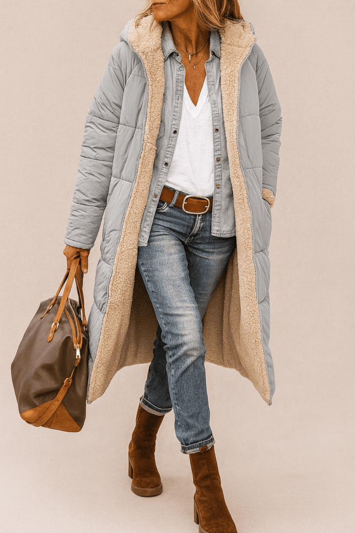 Sasha | Lange Elevated Enduring Coat