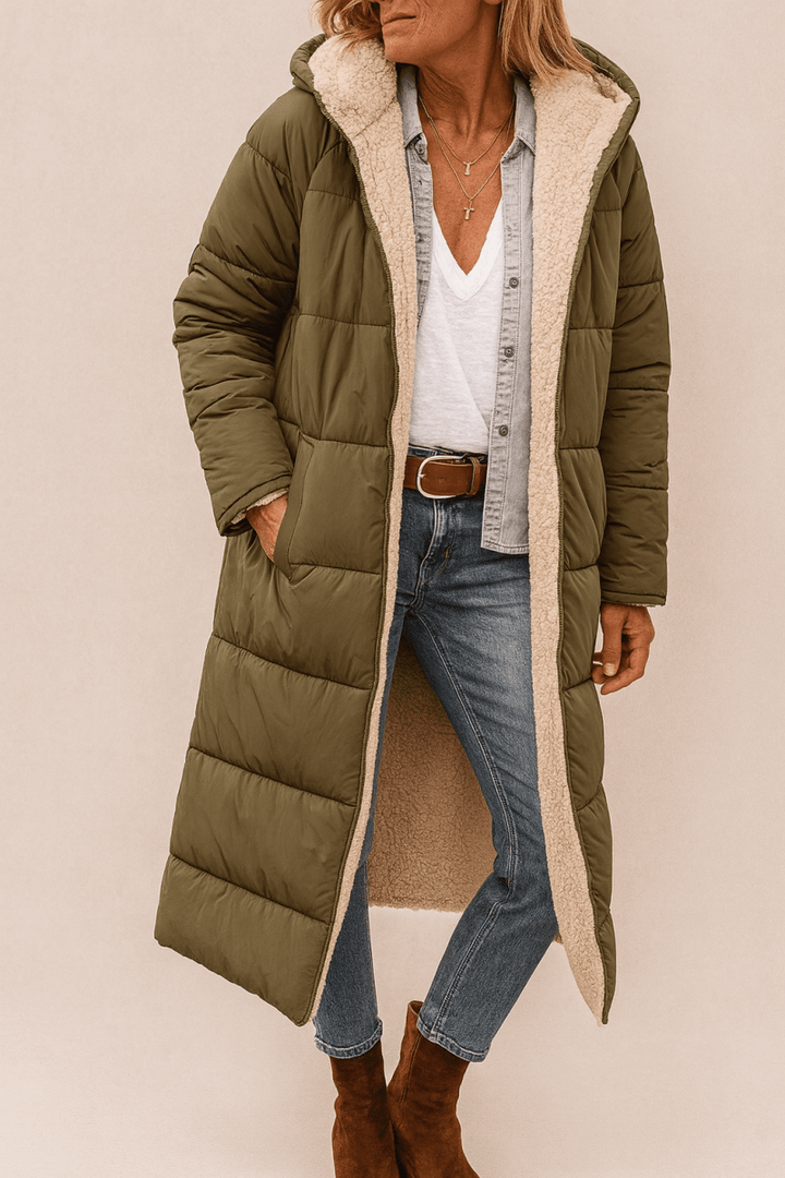 Sasha | Lange Elevated Enduring Coat