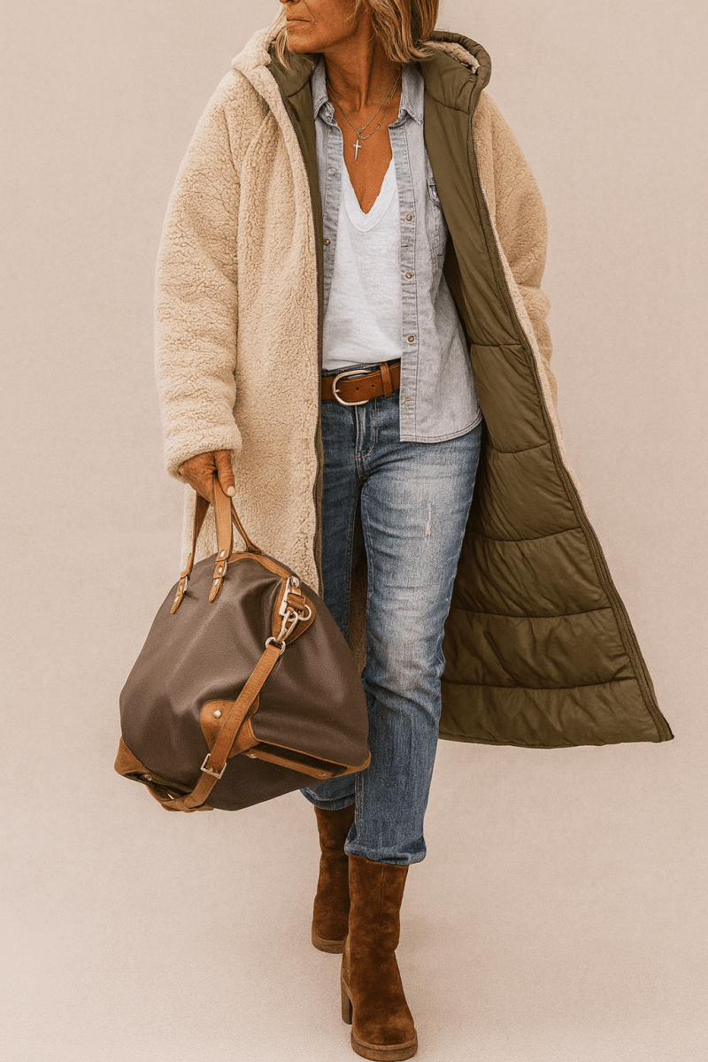 Sasha | Lange Elevated Enduring Coat