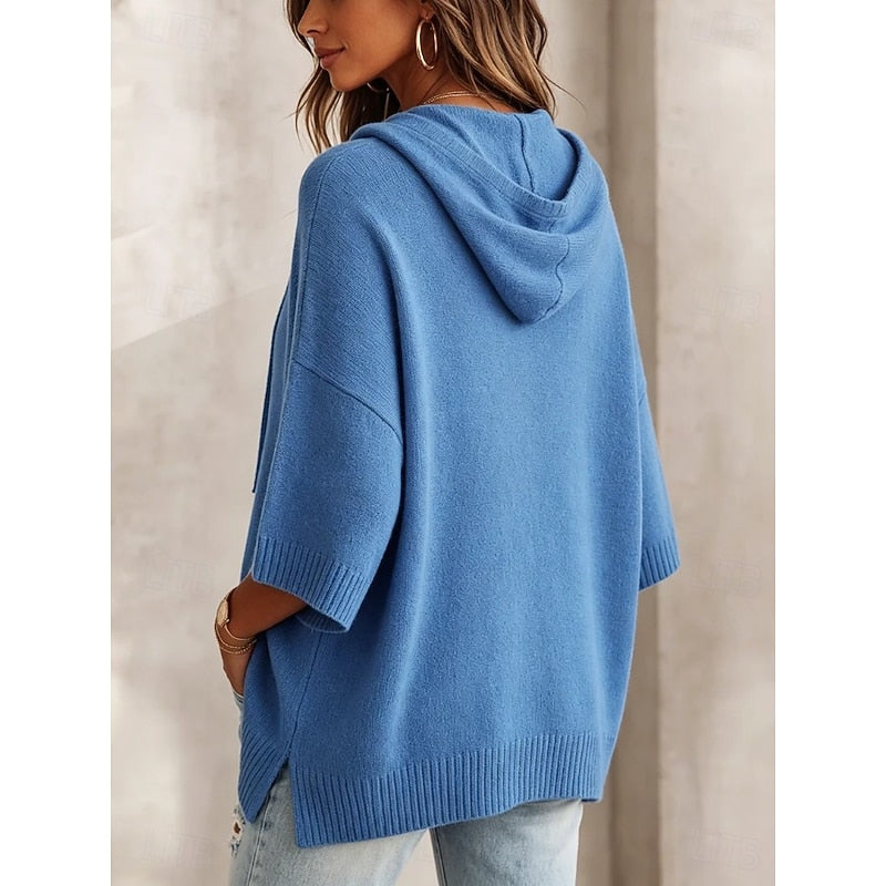 Elinor | Relaxed Hoodie Sweater
