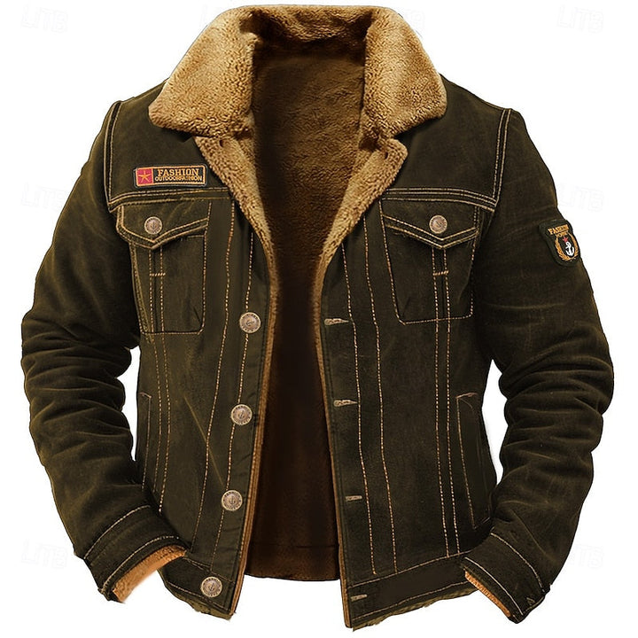 Sawyer | Fleece-Kraag Utility Jast