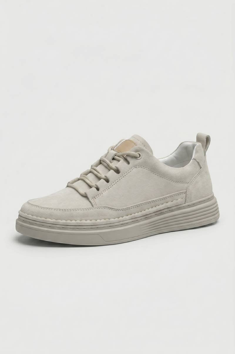 Sneaker Heren - Casual Platform Schoen | Veters