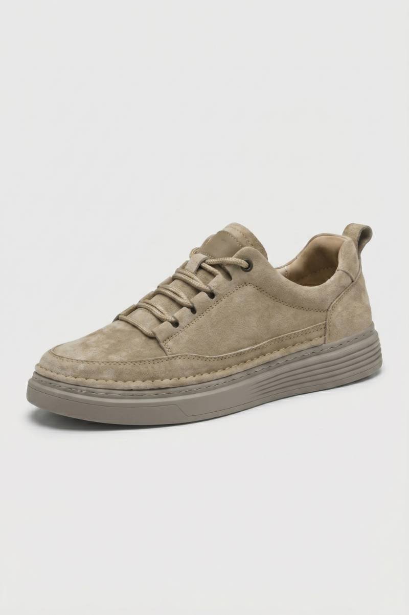 Sneaker Heren - Casual Platform Schoen | Veters