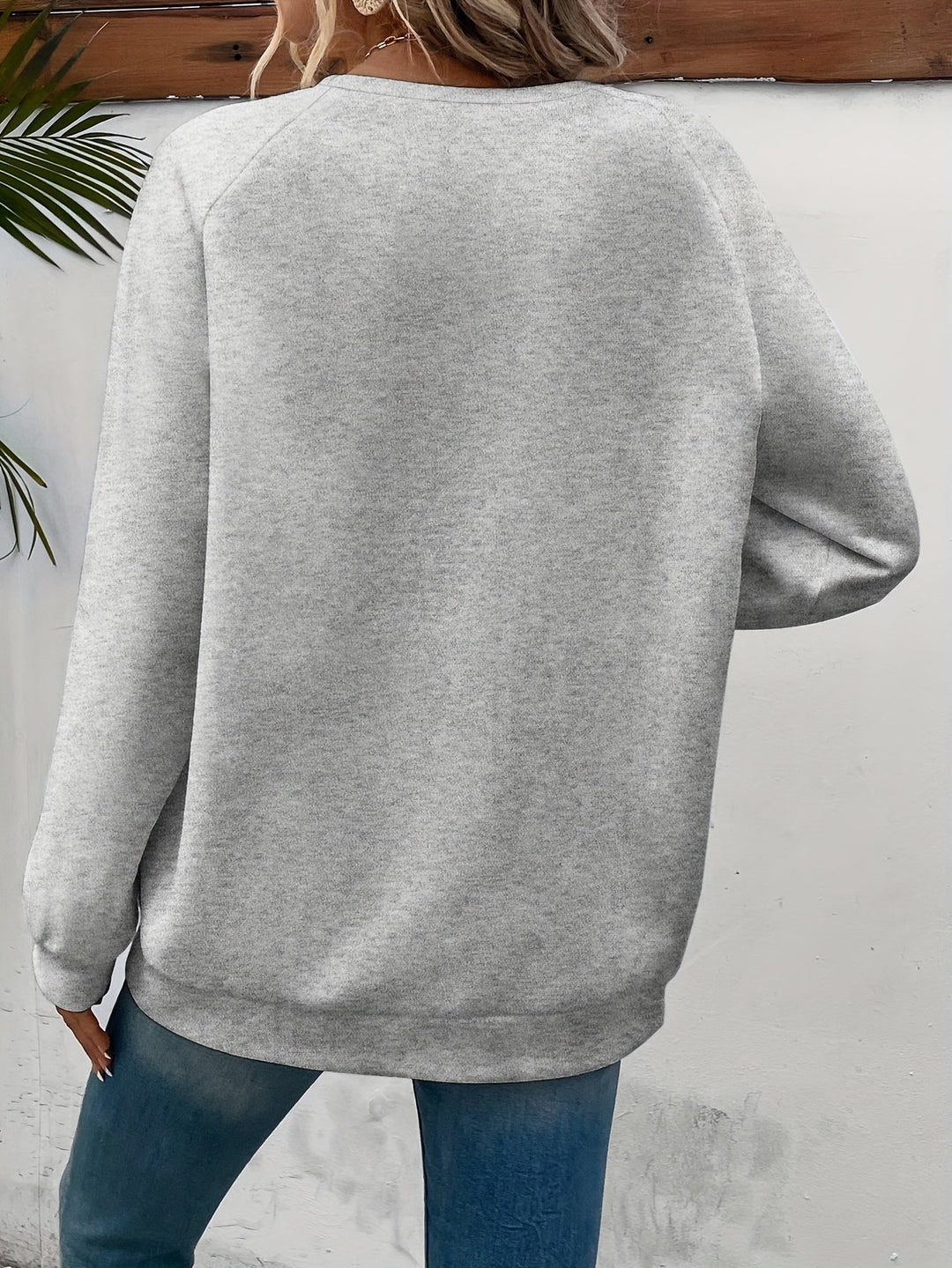Sophie | Casual sweatshirt met hartprint