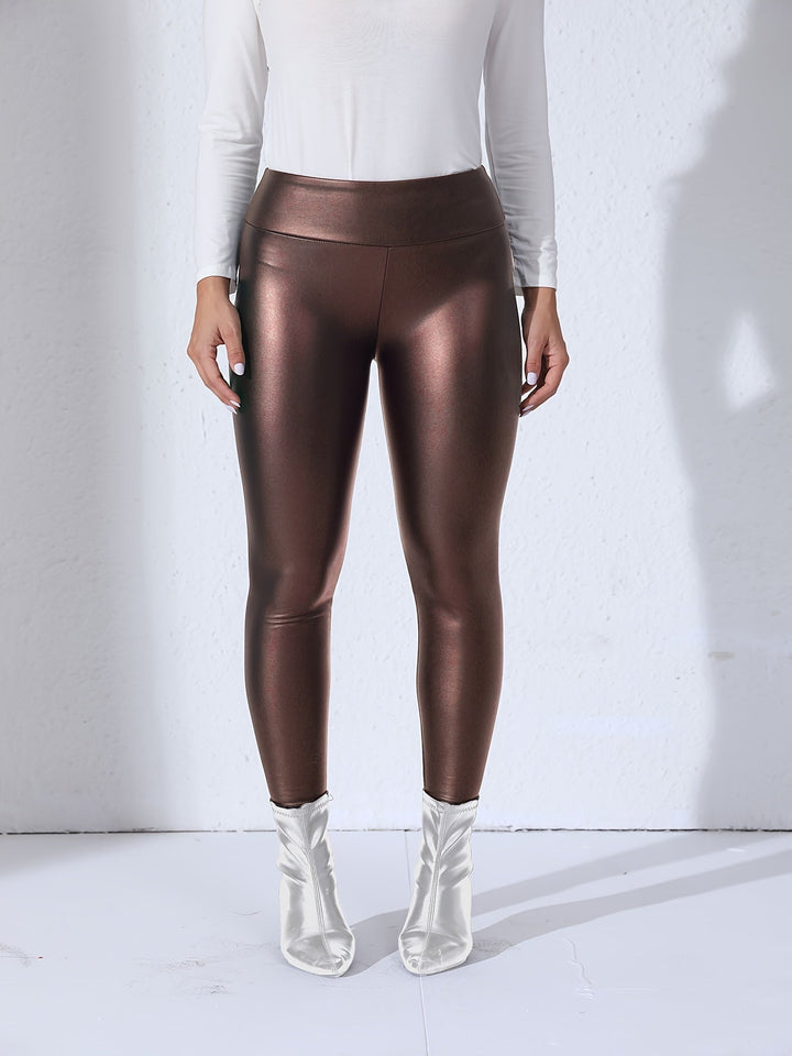 Sophie | PU leren outdoor sportleggings