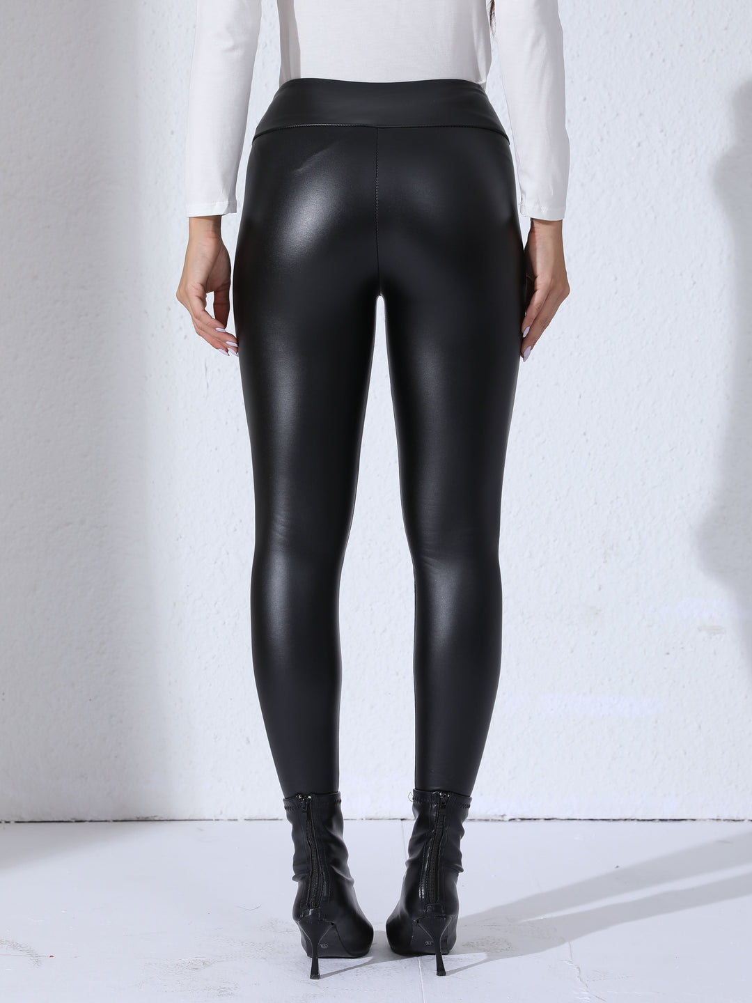 Sophie | PU leren outdoor sportleggings