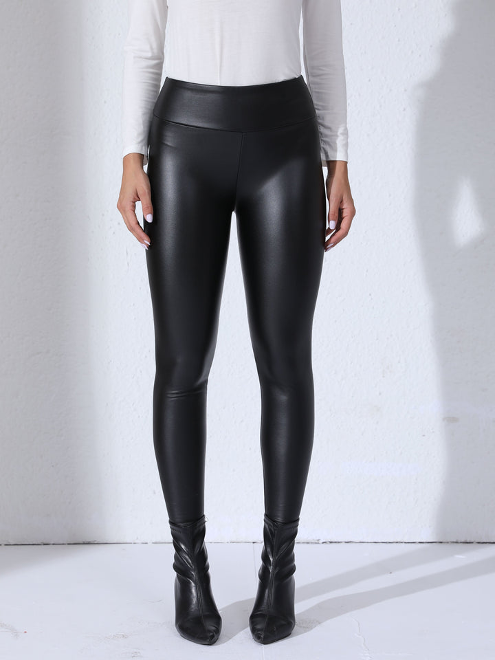 Sophie | PU leren outdoor sportleggings