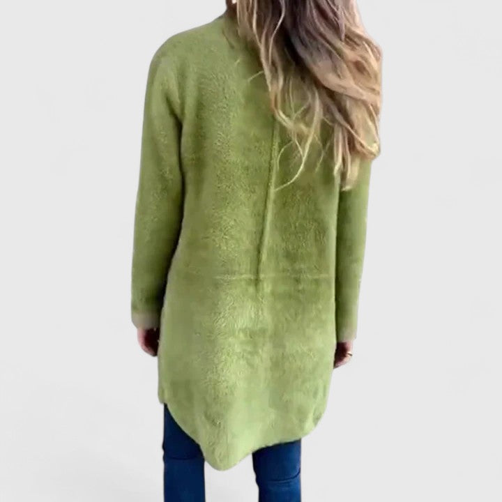 HARPER – LANGE KNOPCARDIGAN