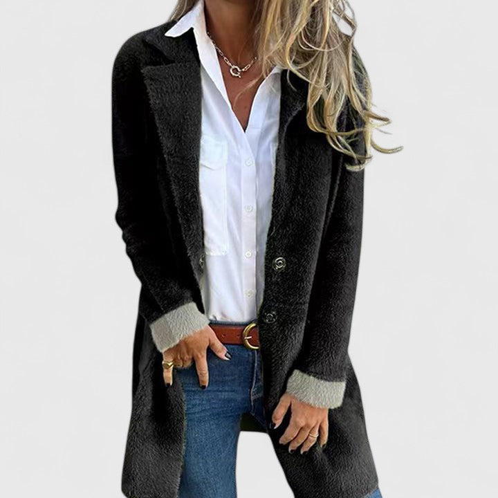 HARPER – LANGE KNOPCARDIGAN