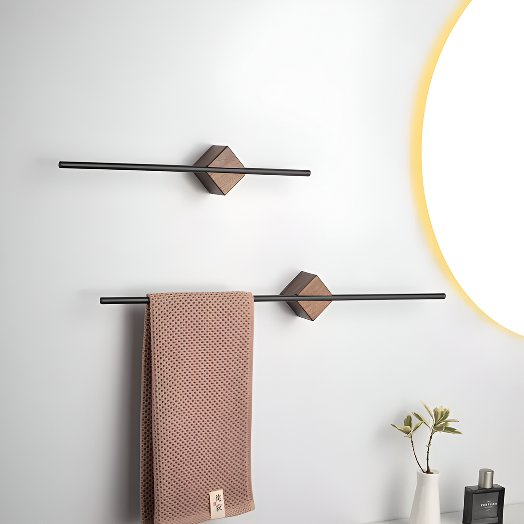 VELTHENTIC Wandhangende Handdoekhouder