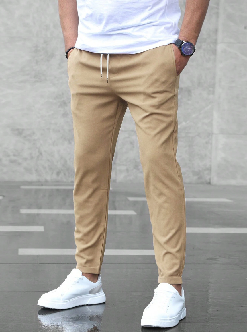 Stretch Comfort Broek Heren Regular Fit Casual