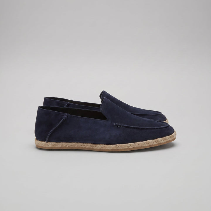 Suede Espadrille Loafers Heren Casual Zomer