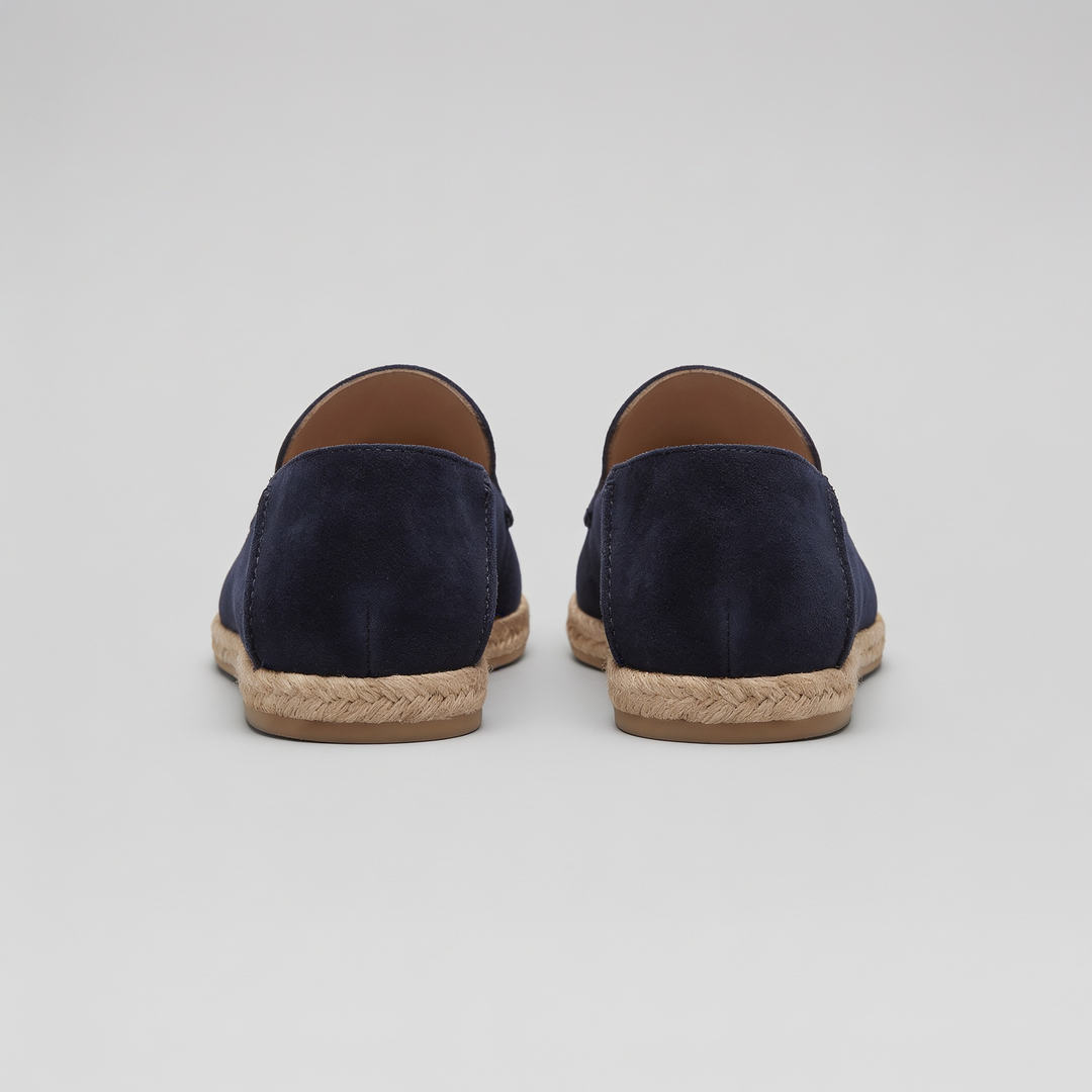 Suede Espadrille Loafers Heren Casual Zomer